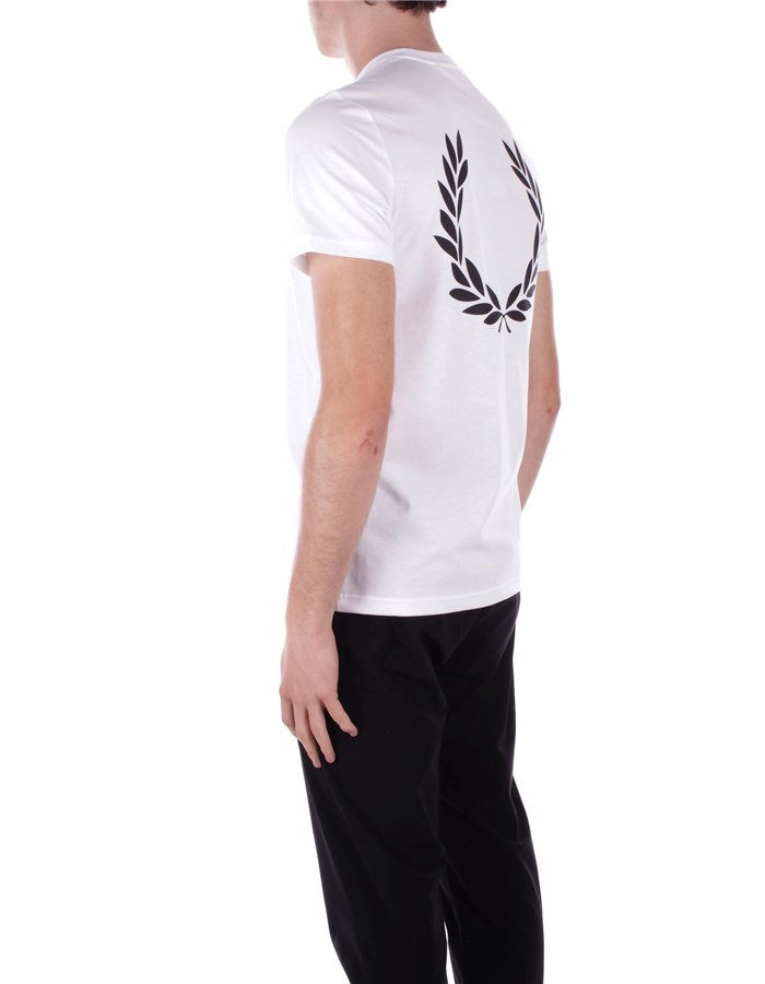 FRED PERRY T-shirt Short sleeve Men M7784 2 