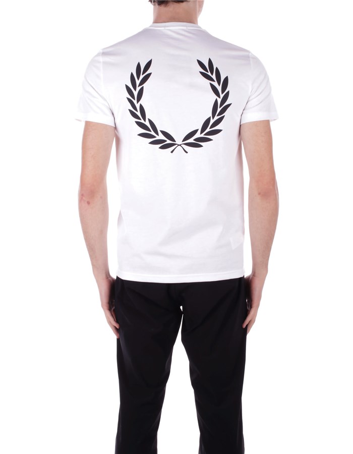 FRED PERRY T-shirt Short sleeve Men M7784 3 
