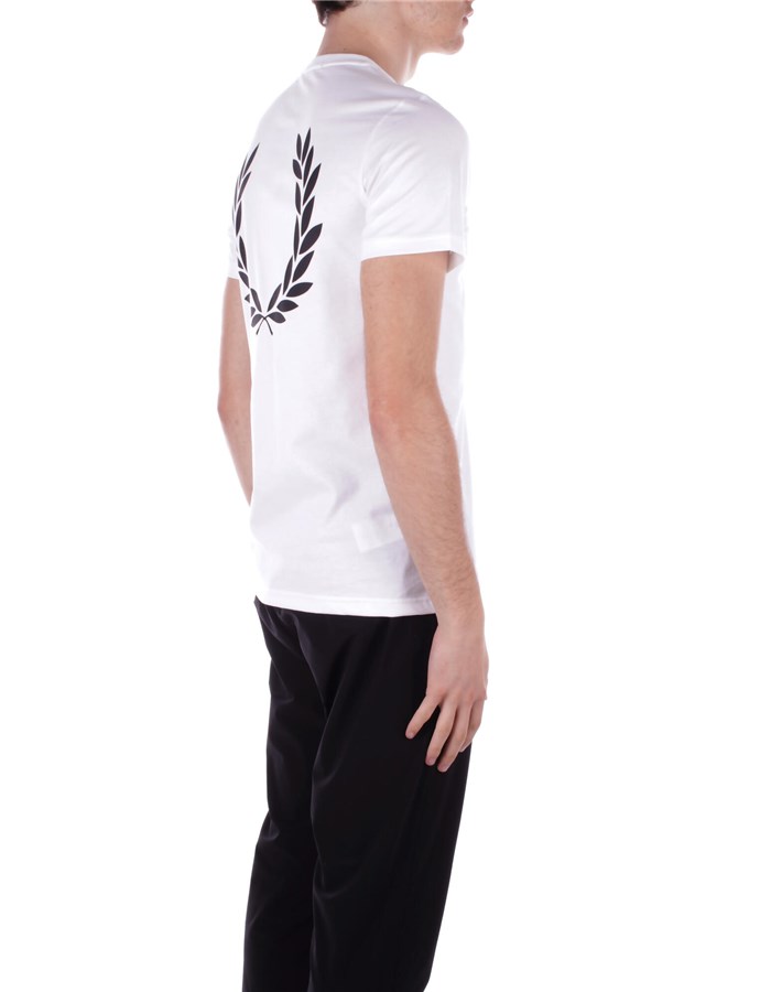FRED PERRY T-shirt Short sleeve Men M7784 4 