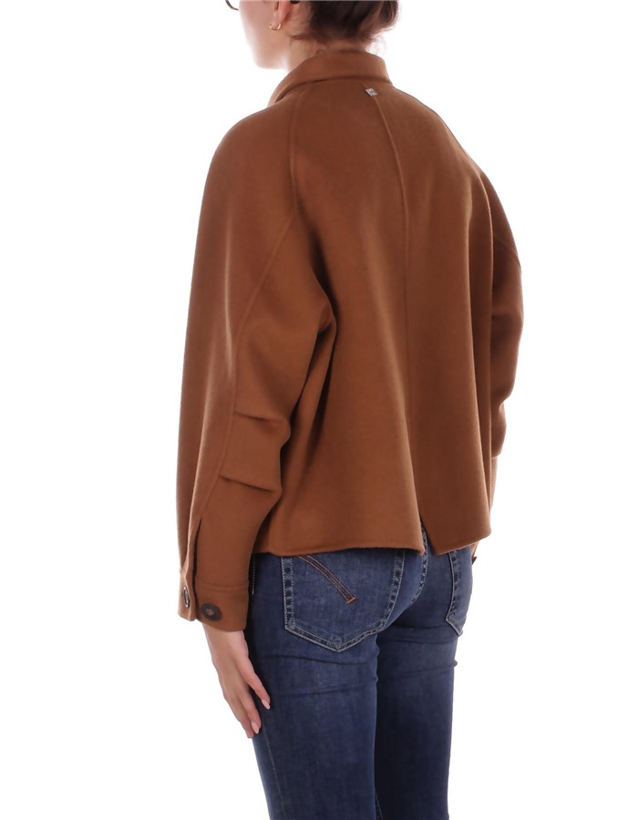 MANILA GRACE Cappotti Corti Donna K105WU 2 