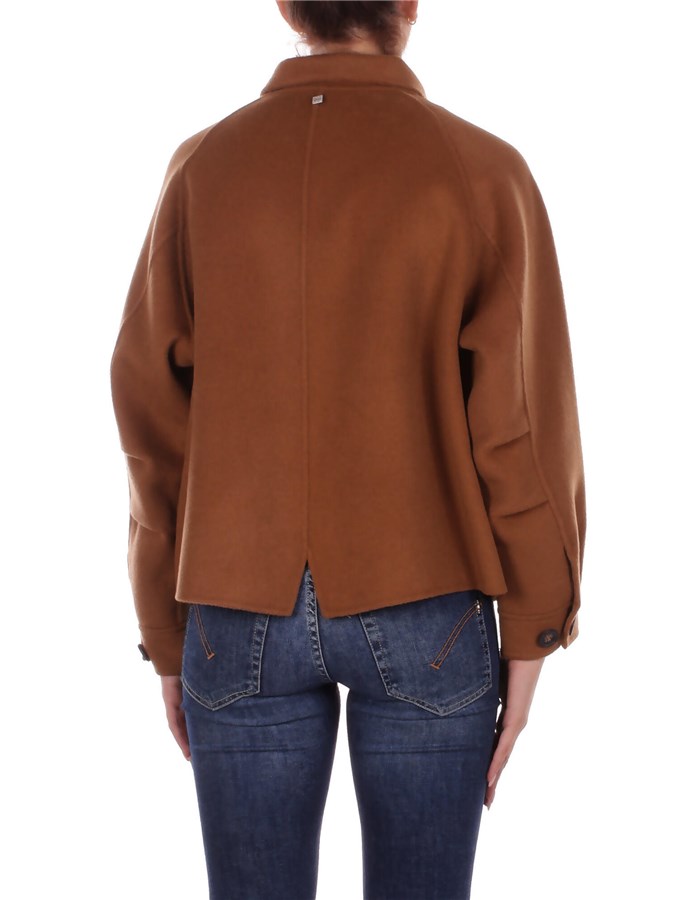 MANILA GRACE Cappotti Corti Donna K105WU 3 