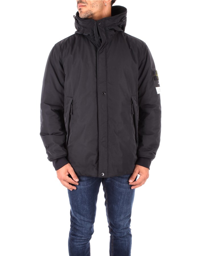 STONE ISLAND Jacket Black