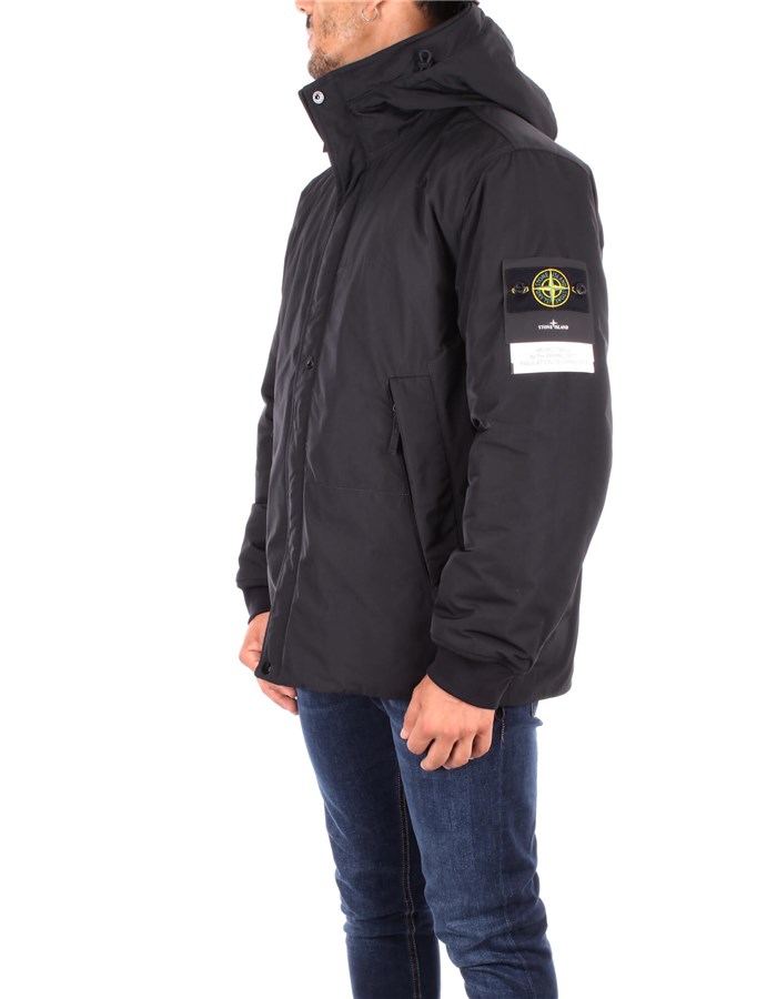 STONE ISLAND Jacket Black