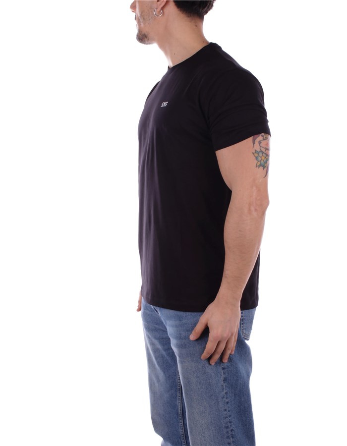 CNC T-shirt Short sleeve Men NMS47014TS 9701 1 