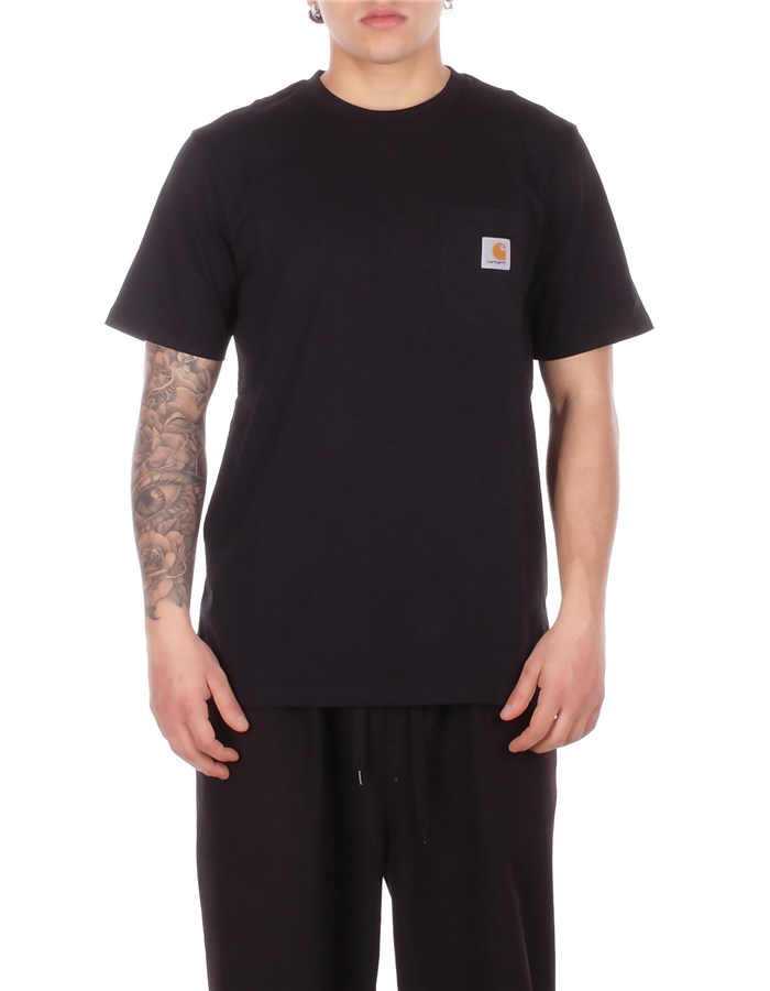 CARHARTT WIP  T-shirt I030434 Black