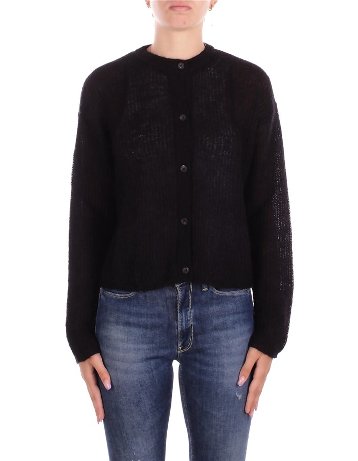 MAX MARA Cardigan Nero