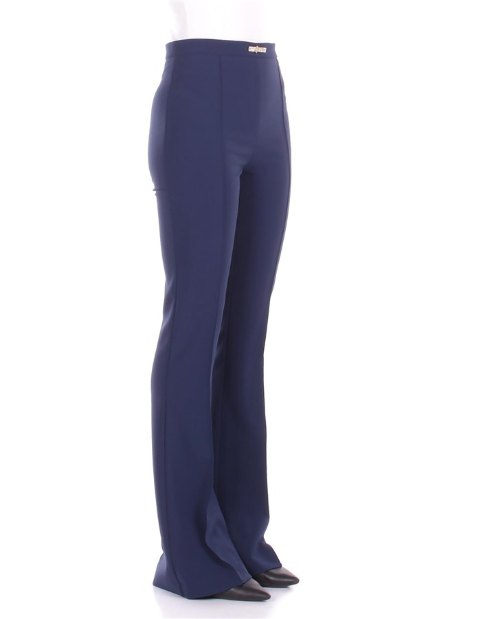 ELISABETTA FRANCHI Pantaloni A zampa Donna PA09952E2 5 