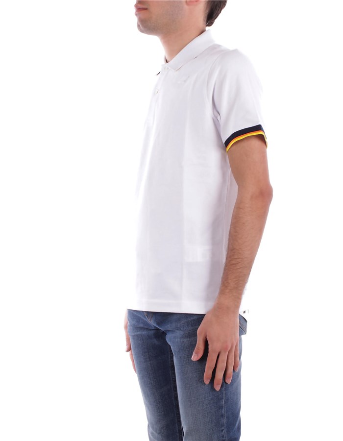 KWAY Short sleeves white