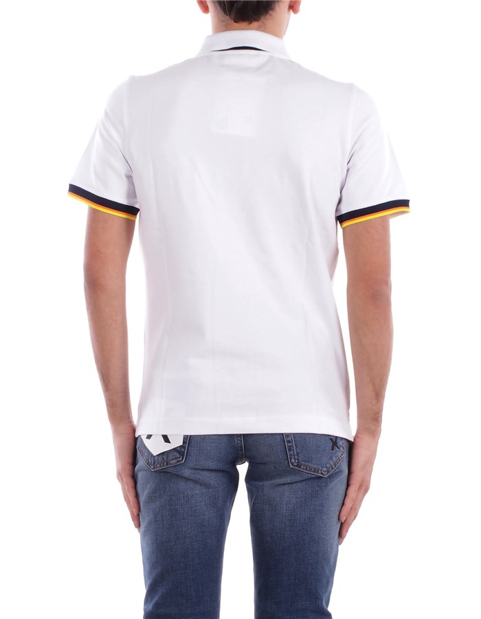 KWAY Polo Maniche Corte Uomo K1125BW 3 