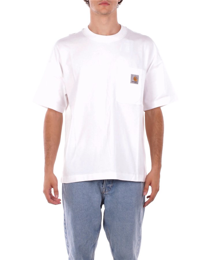 CARHARTT WIP T-shirt Manica Corta I035523 White