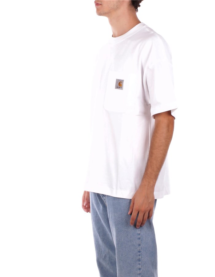CARHARTT WIP Manica Corta White
