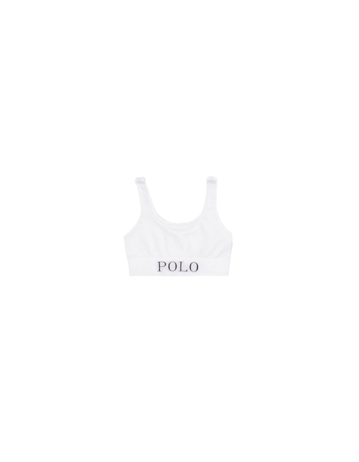 RALPH LAUREN Senza Maniche White