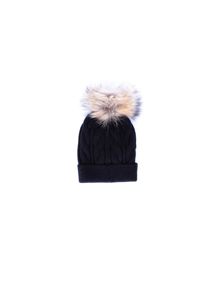MANILA GRACE Beanie Black