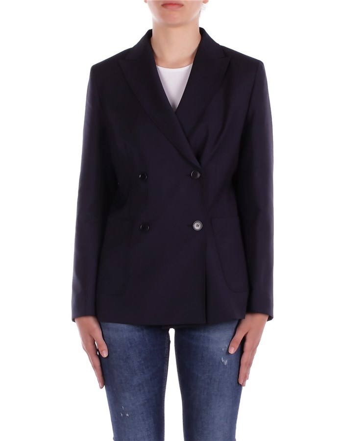 MAX MARA Jacket Blue