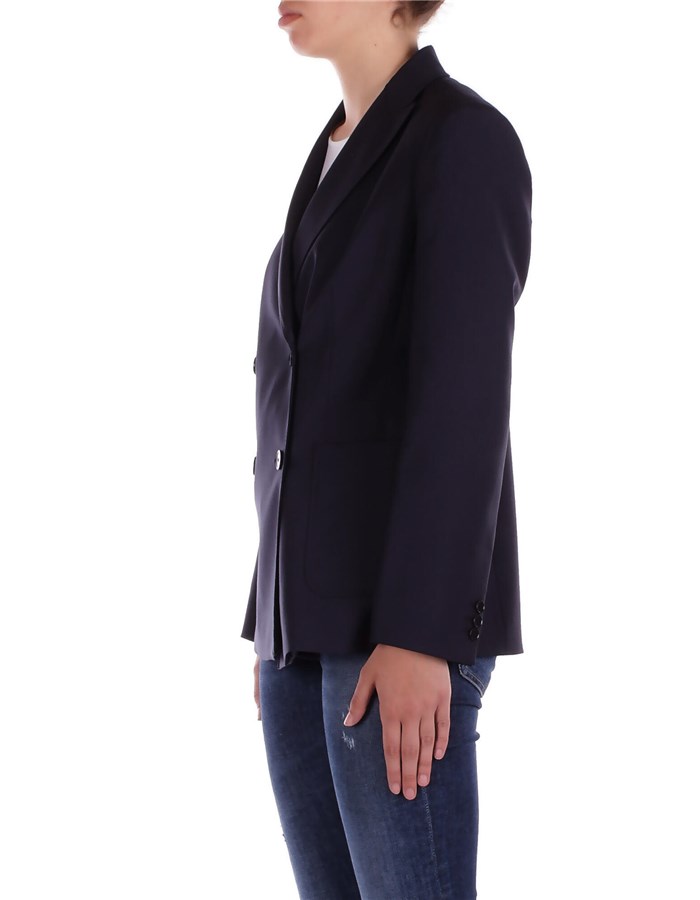 MAX MARA Jacket Blue