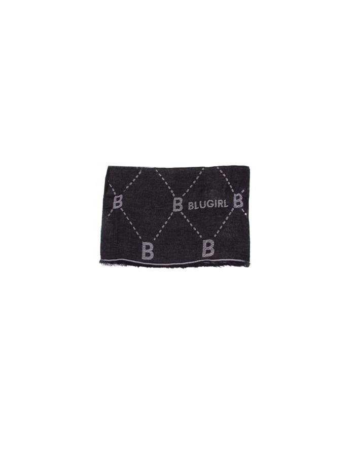 BLUGIRL BLUMARINE Stole Black