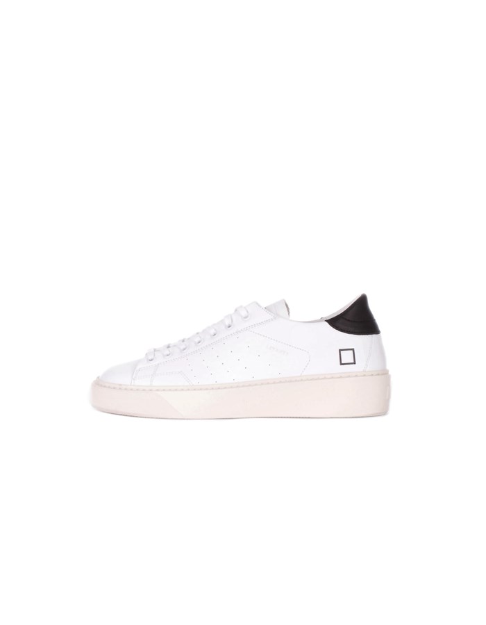 D.A.T.E. Trainers White black