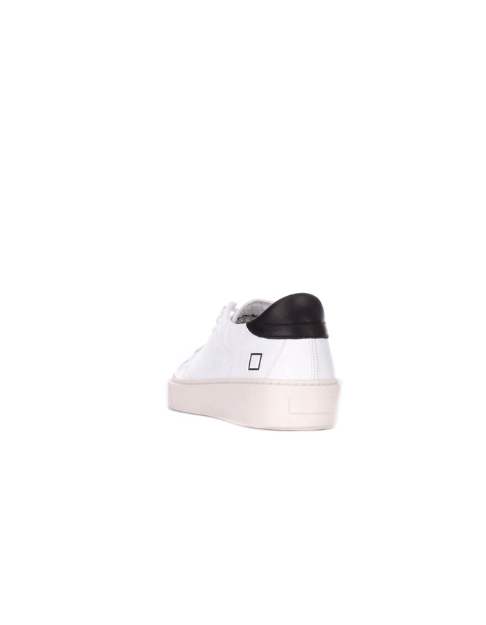 D.A.T.E. Trainers White black