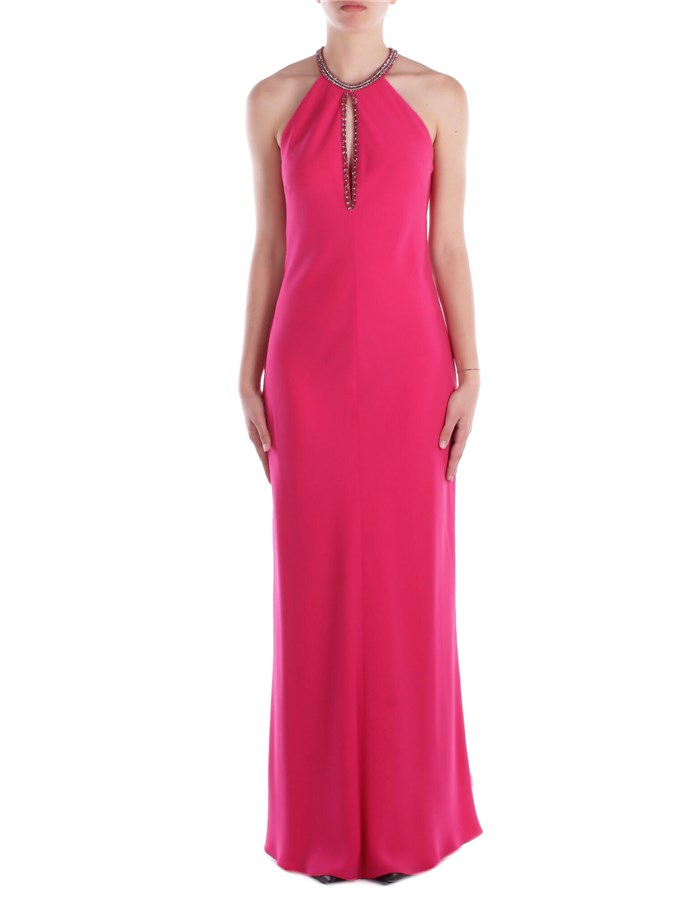 MAX MARA Long fuchsia