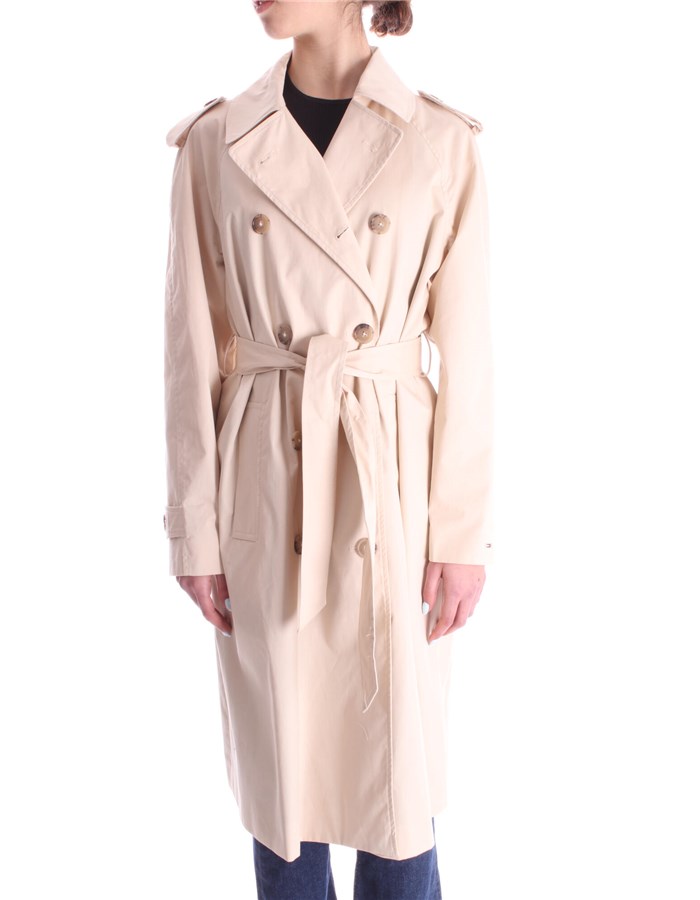 TOMMY HILFIGER Long Light beige