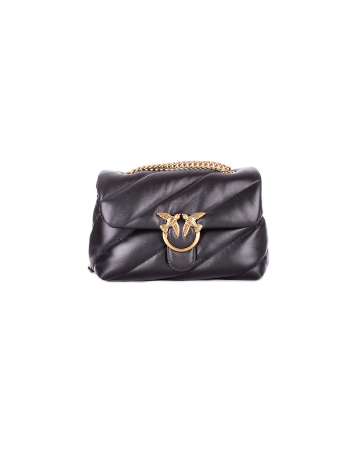PINKO Borse A Spalla A Tracolla 100039A0F2 Nero gold