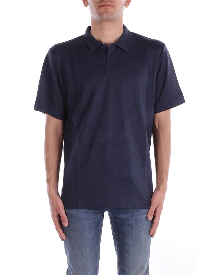 MC2 SAINT BARTH Maniche Corte Blue navy