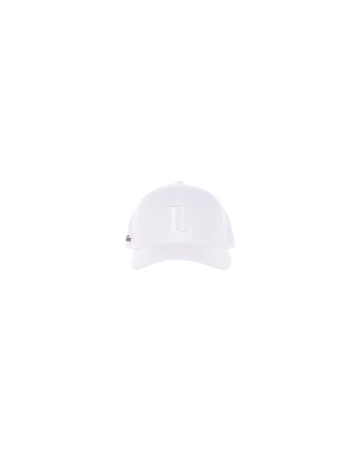 LACOSTE Baseball Bianco