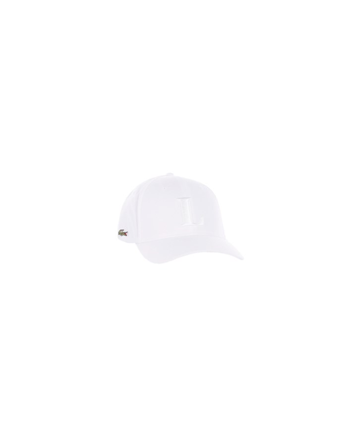 LACOSTE Baseball Bianco