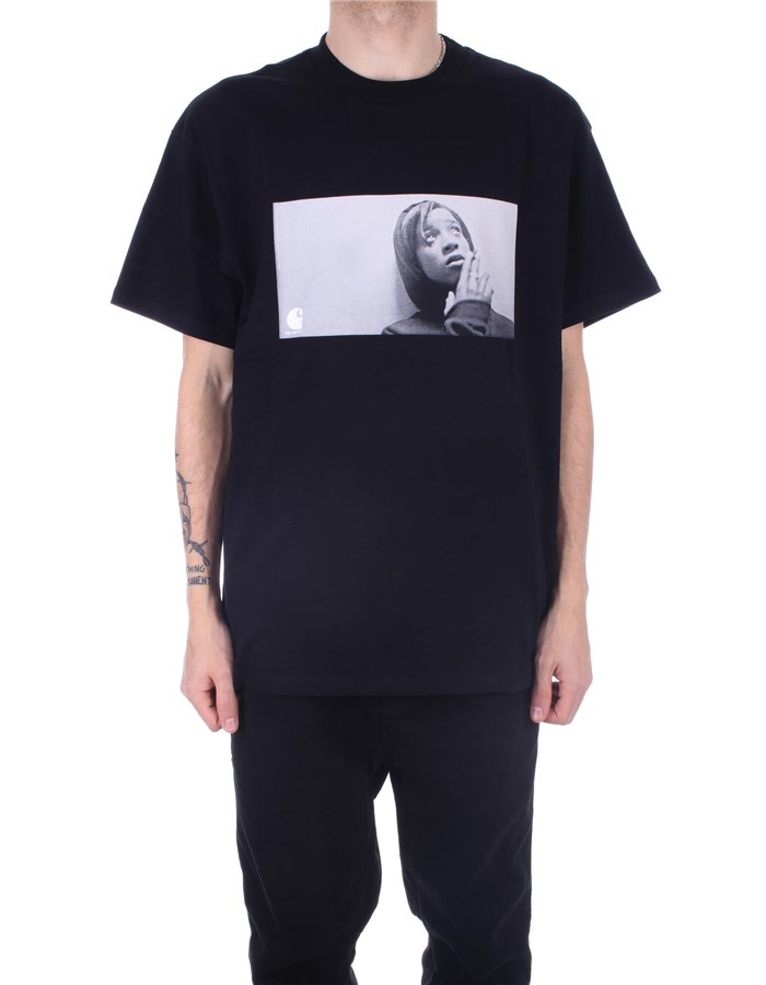 CARHARTT WIP Short sleeve Black