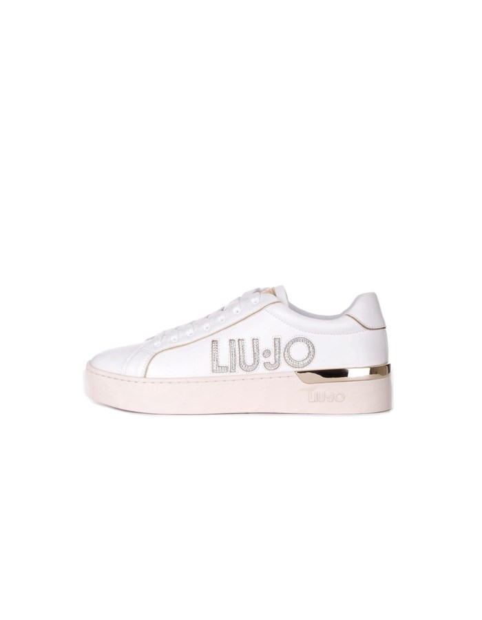 LIU JO  low White gold