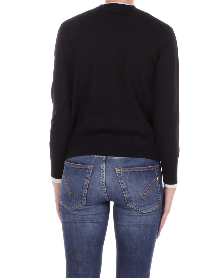 ALPHA STUDIO Maglieria Girocollo Donna 202502AD 4011C 3 