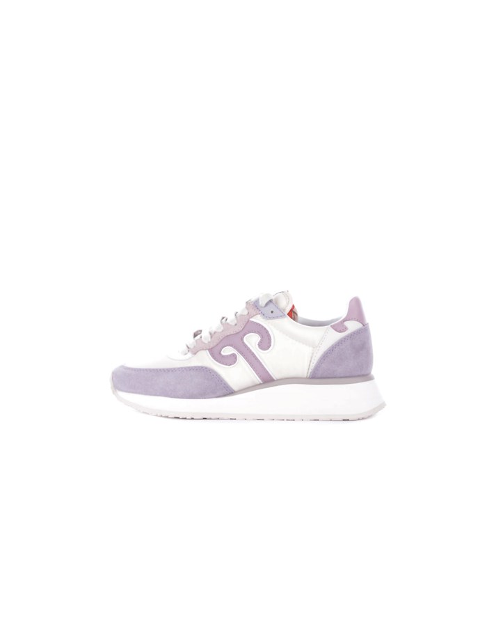 WUSHU RUY Sneakers  low MASTER 100003 Beige purple