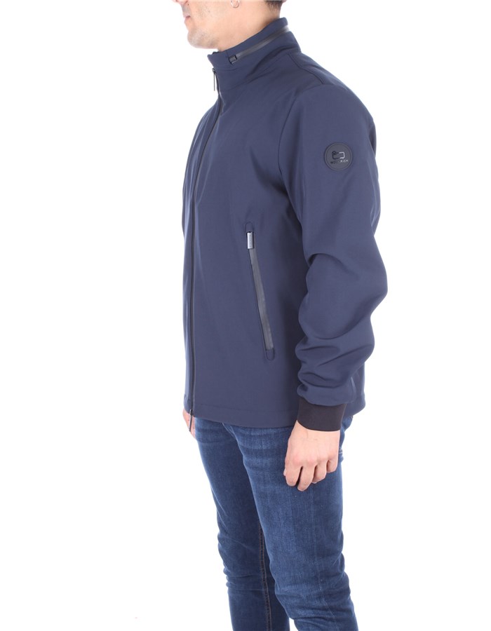 WOOLRICH Bomber Blue