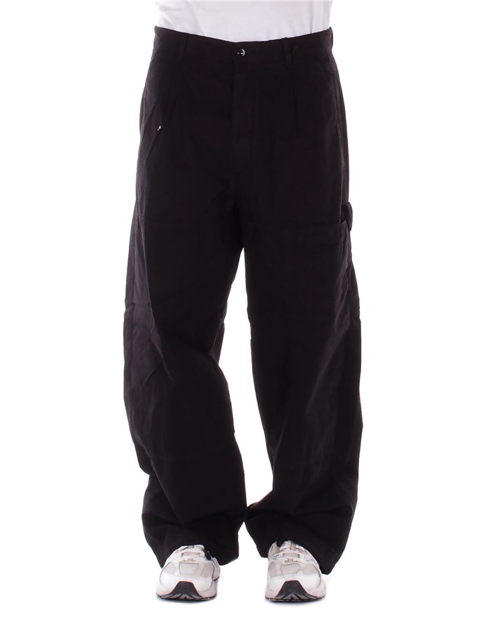 CP COMPANY Pantaloni Cargo 19CMPA065A 110324G Black