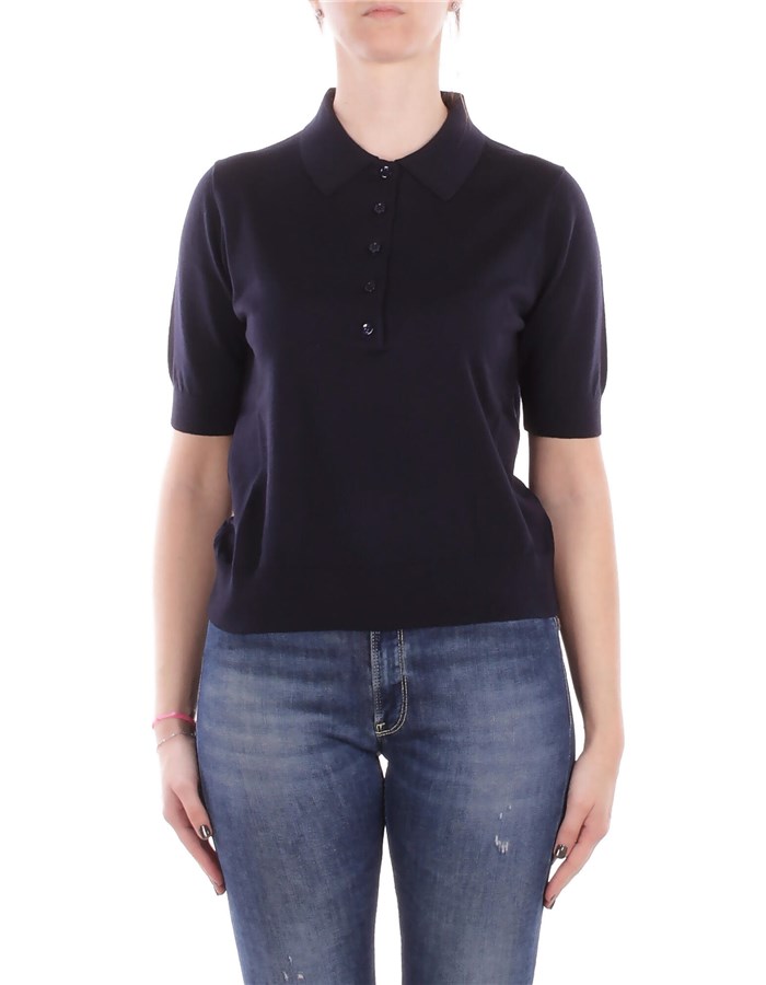 ALPHA STUDIO Polo Blu notte