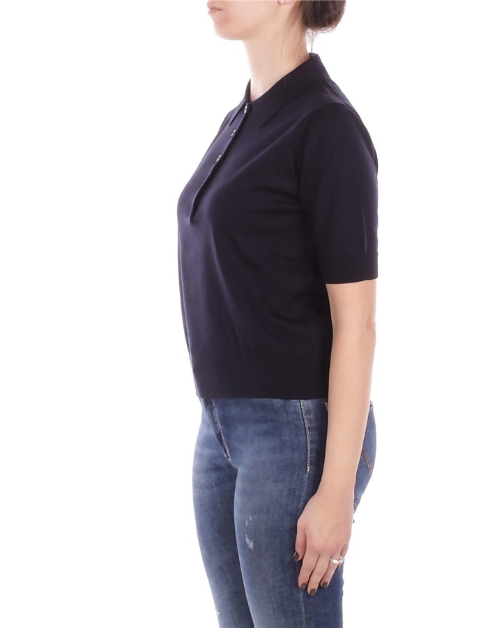 ALPHA STUDIO Polo Blu notte