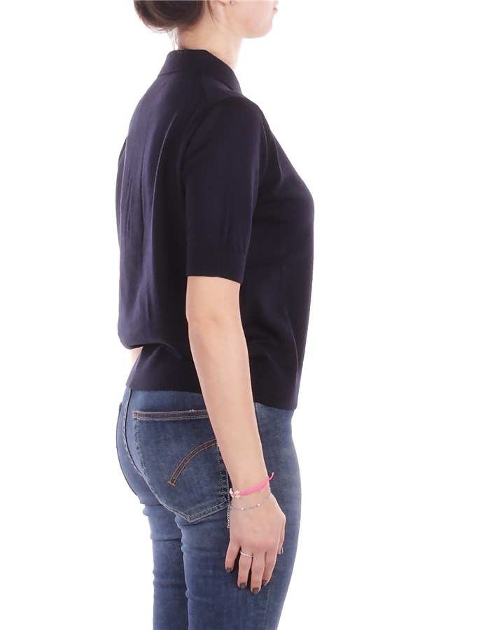 ALPHA STUDIO  Polo Donna 202502AD 4001B 4 