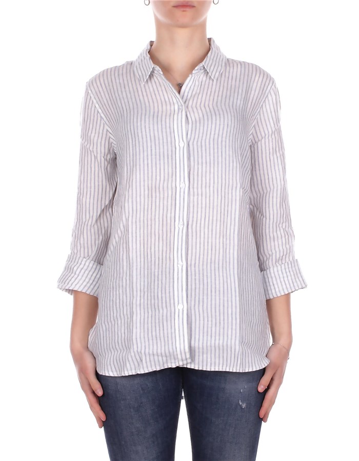 BARBOUR Camicia Riga celeste