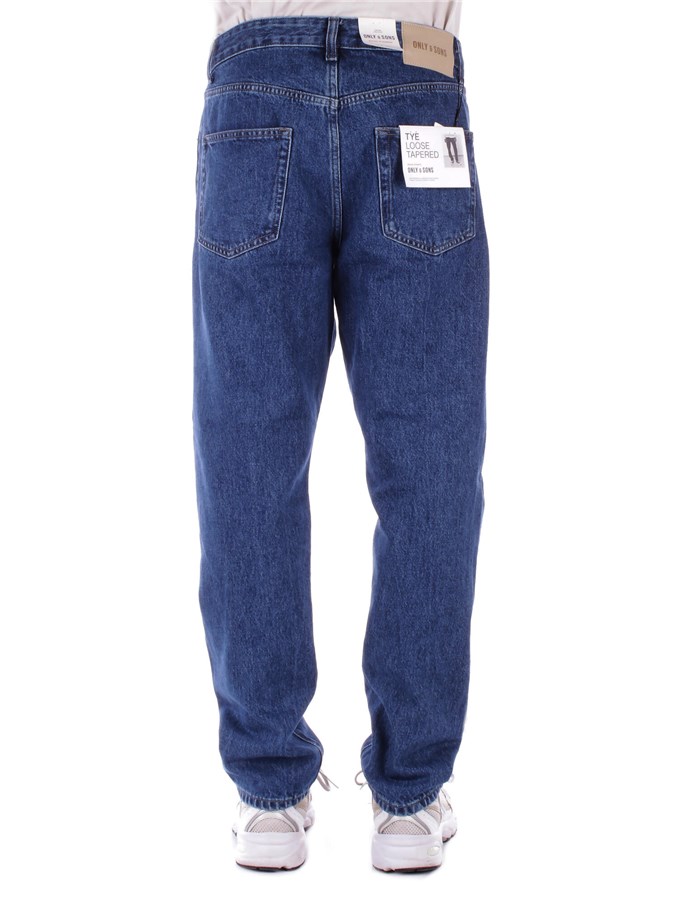 ONLY & SONS Jeans Loose Uomo 22028835 3 