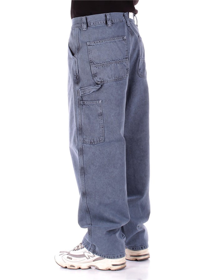CARHARTT WIP Pantaloni Cargo Uomo I035819 2 