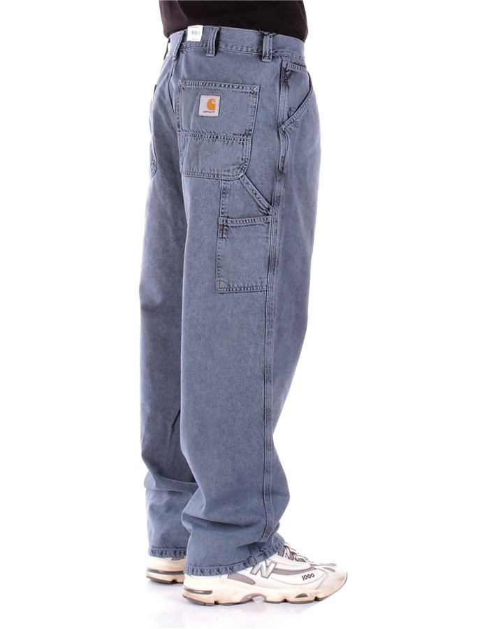 CARHARTT WIP Pantaloni Cargo Uomo I035819 4 