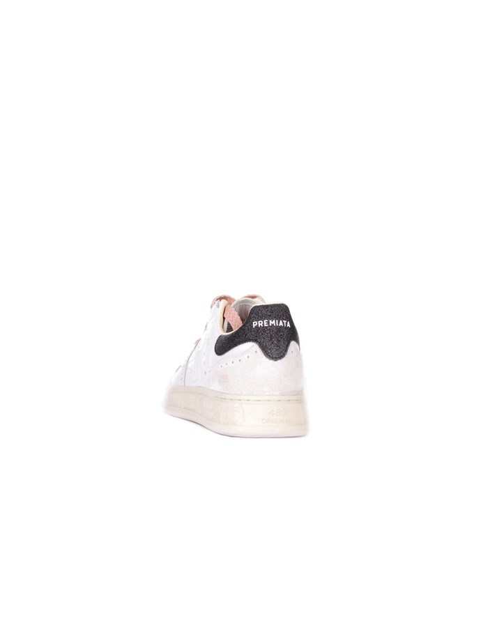 PREMIATA  low Blue white