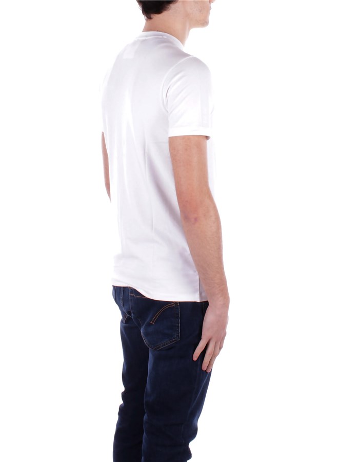EMPORIO ARMANI T-shirt Manica Corta Uomo 8N1TF01JCDZ 4 