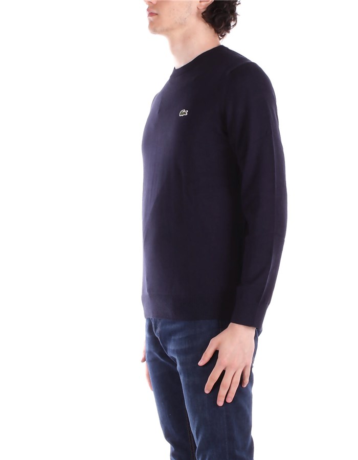LACOSTE Maglia Blu
