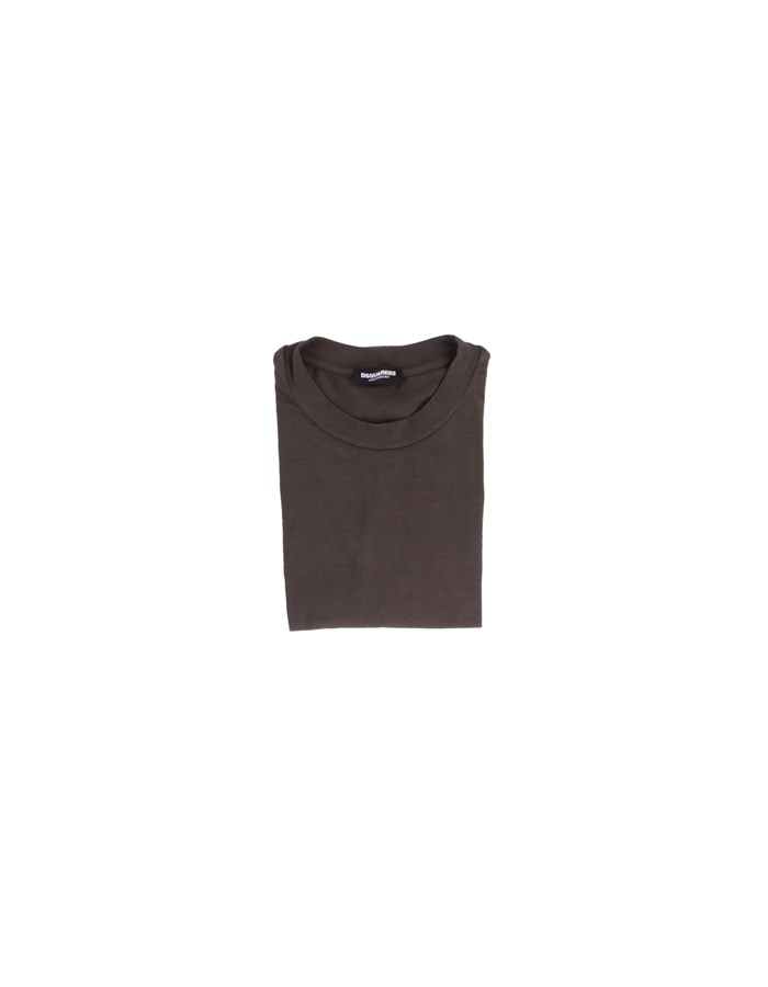 DSQUARED2 Short sleeve Green