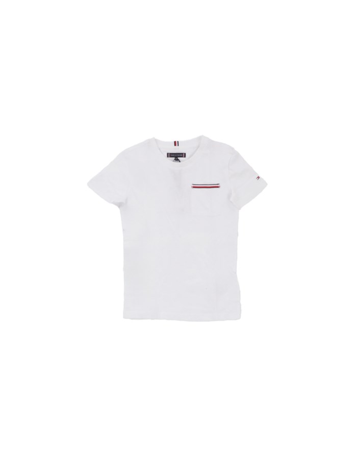 TOMMY HILFIGER Short sleeve white