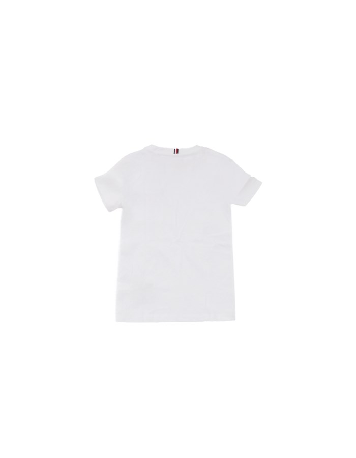 TOMMY HILFIGER Short sleeve white