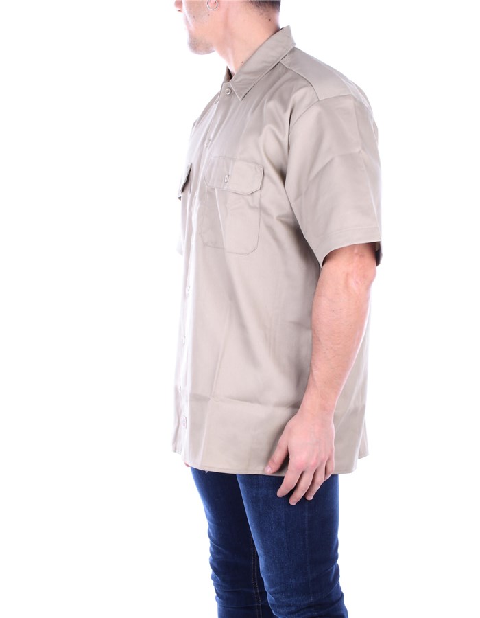 DICKIES Shirts Short sleeve shirts Men DK0A4XK7 1 