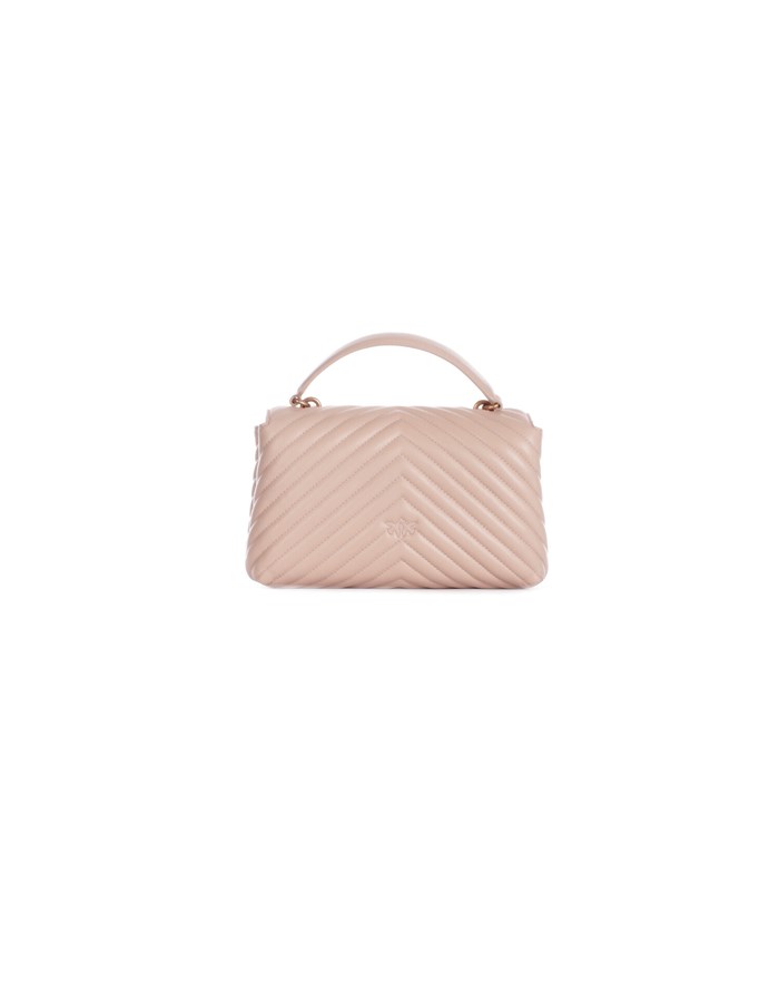 PINKO Hand Bags Beige gray