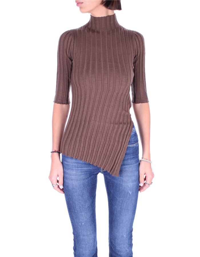 CALVIN KLEIN Knitted  Brown